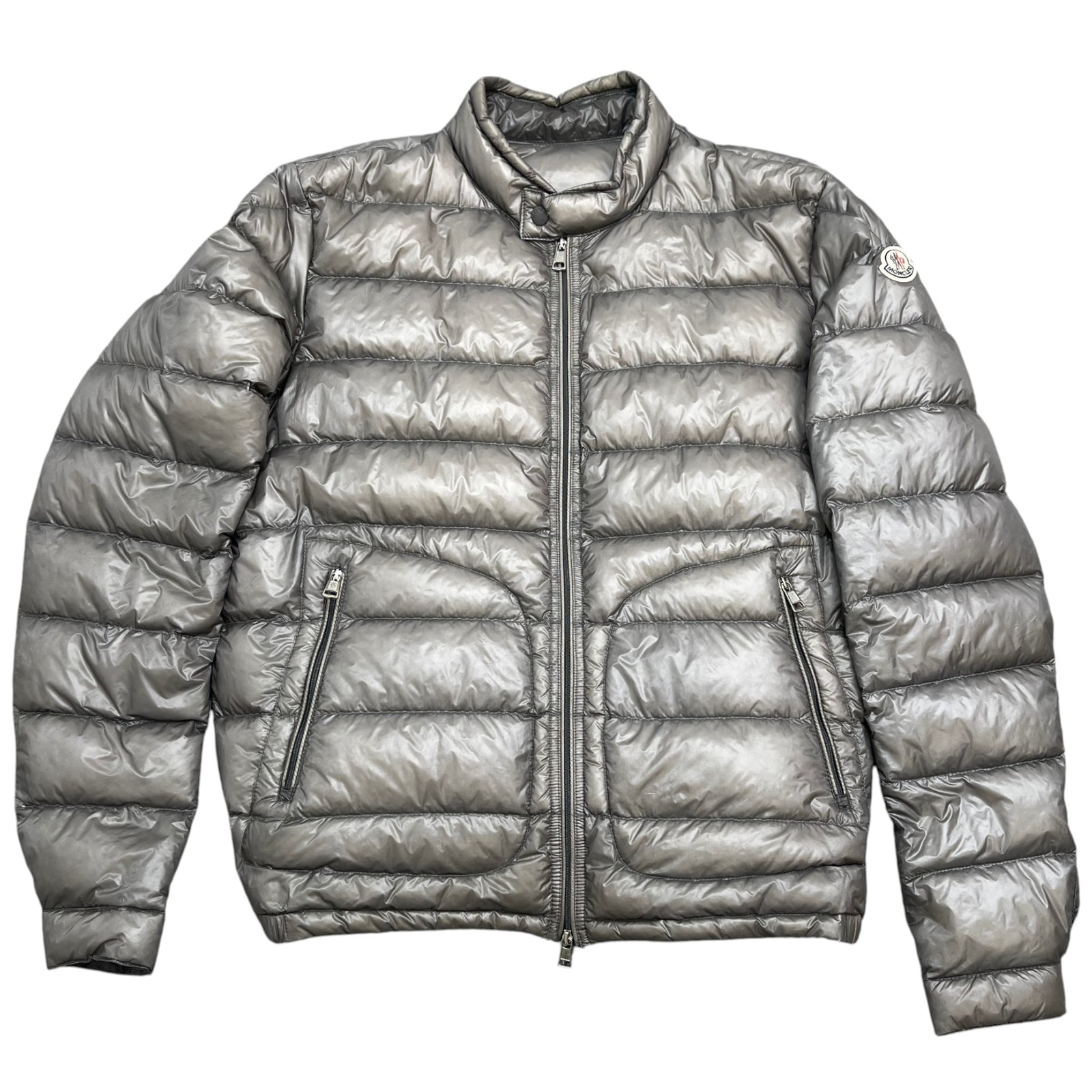 Men's Acorus Down Jacket Grey Size 4 / XL - Photo 1