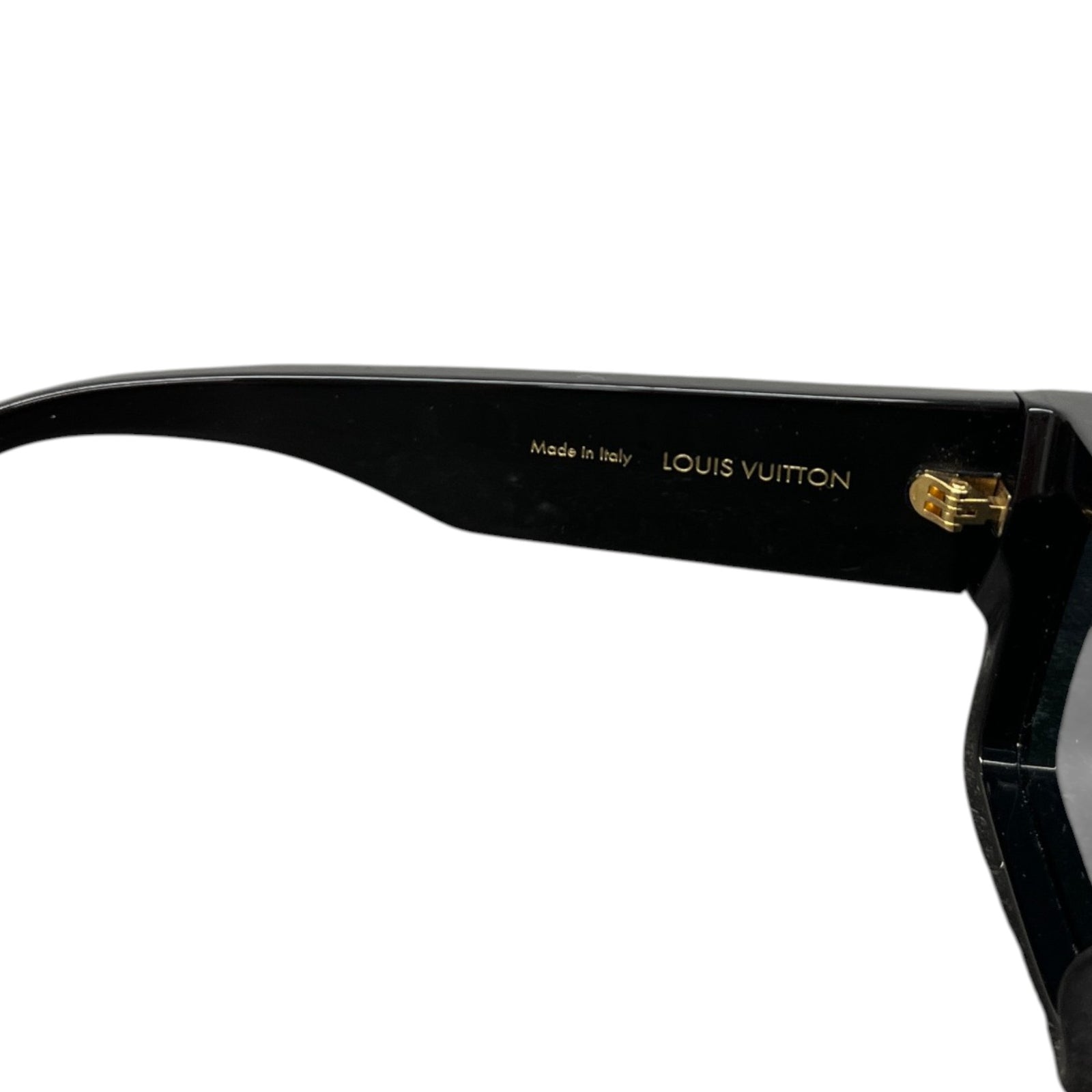 Men's Lv Clash Square Sunglasses Black - Photo 8