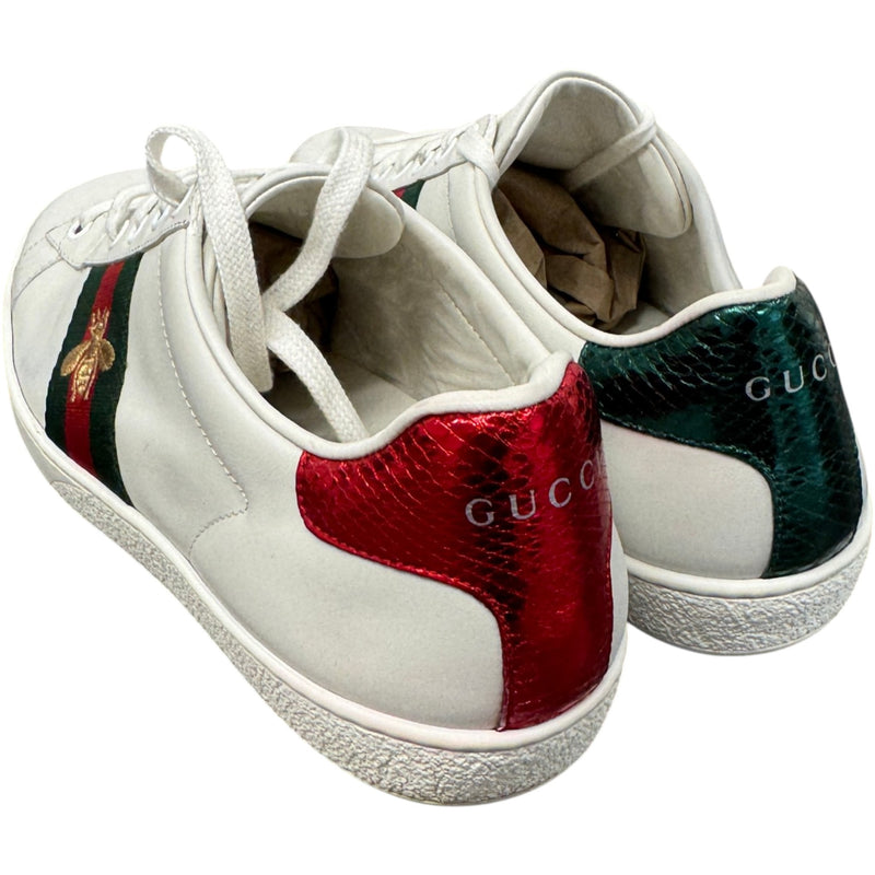 Women's Ace Low Trainers White Size UK 6 / EU 39