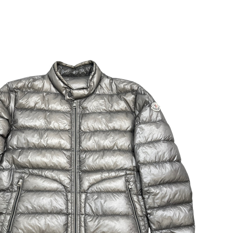 Men's Acorus Down Jacket Grey Size 4 / XL