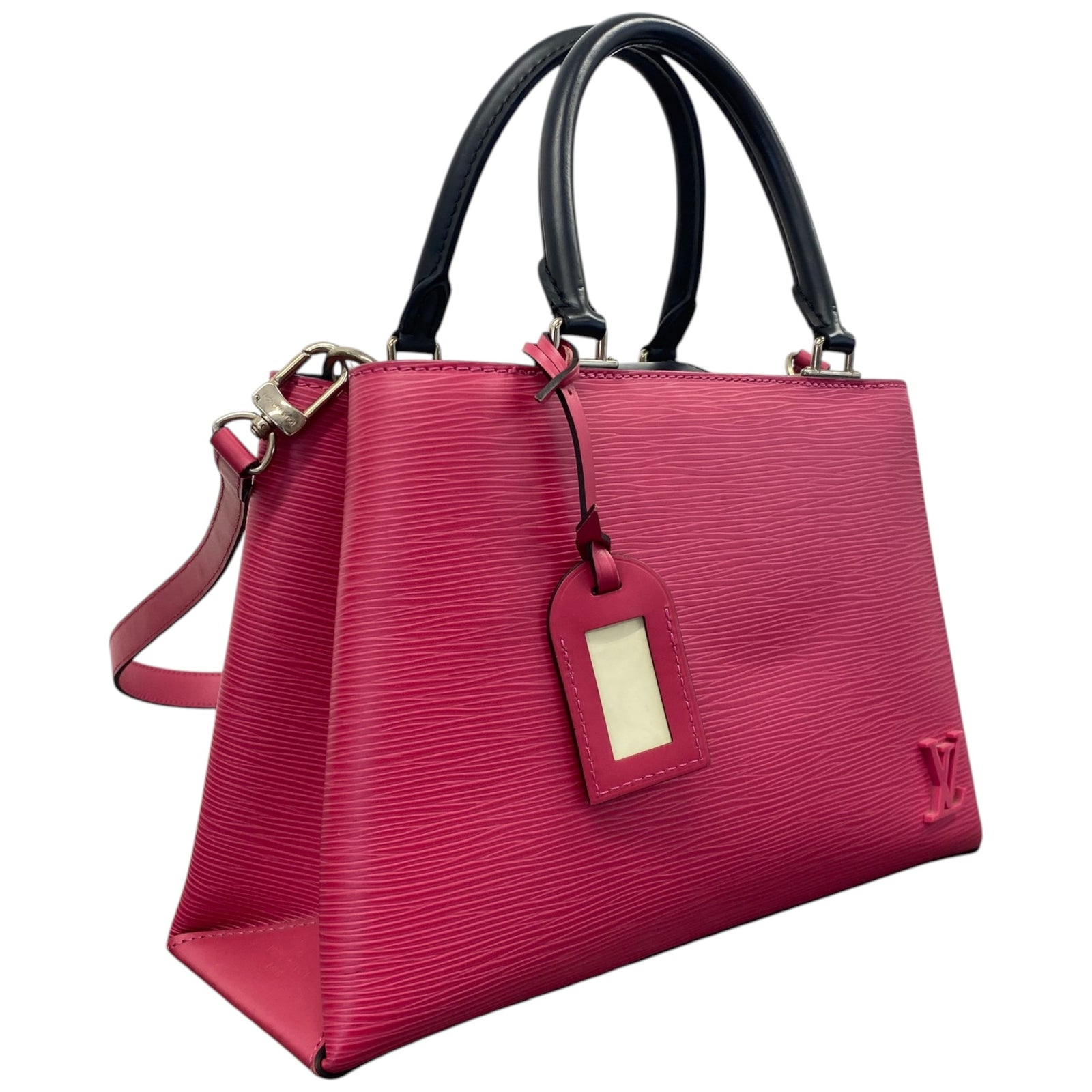 Women's Epi Kleber Pm Bag Pink - Photo 4