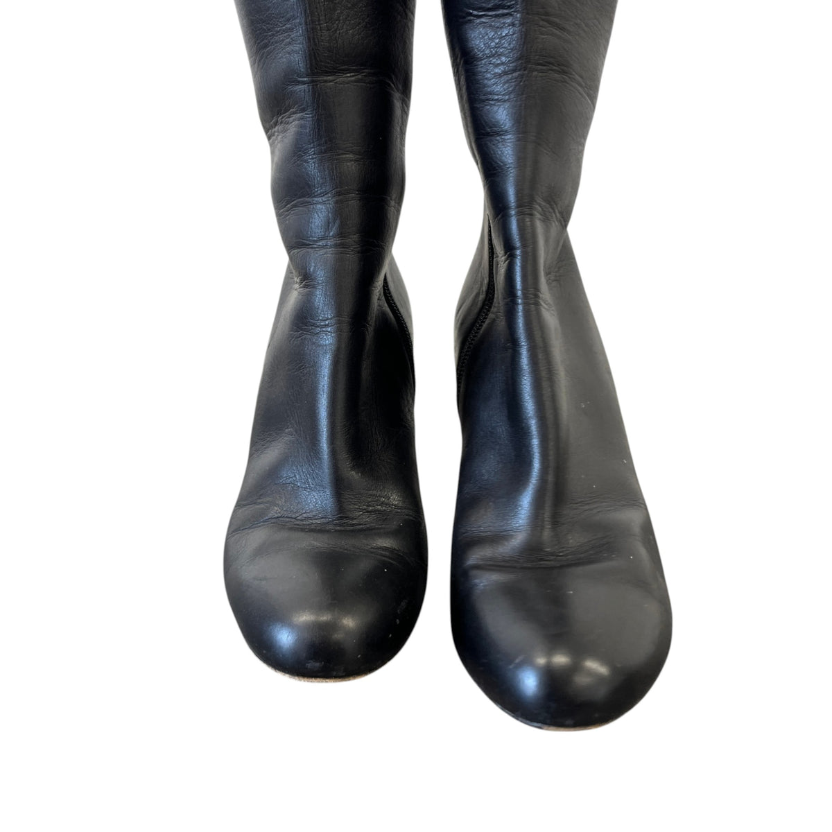 Women's Knee High Boots Black Size UK 6 / EU 39 - Photo 6