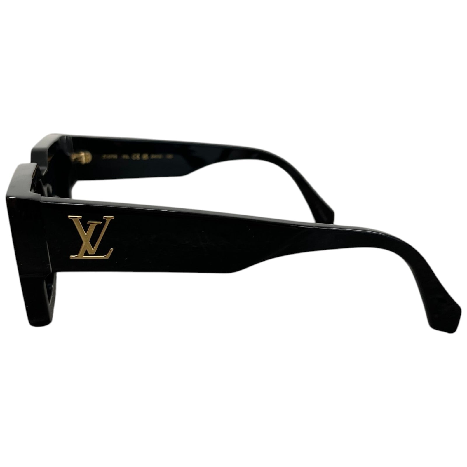 Men's Lv Clash Square Sunglasses Black - Photo 6