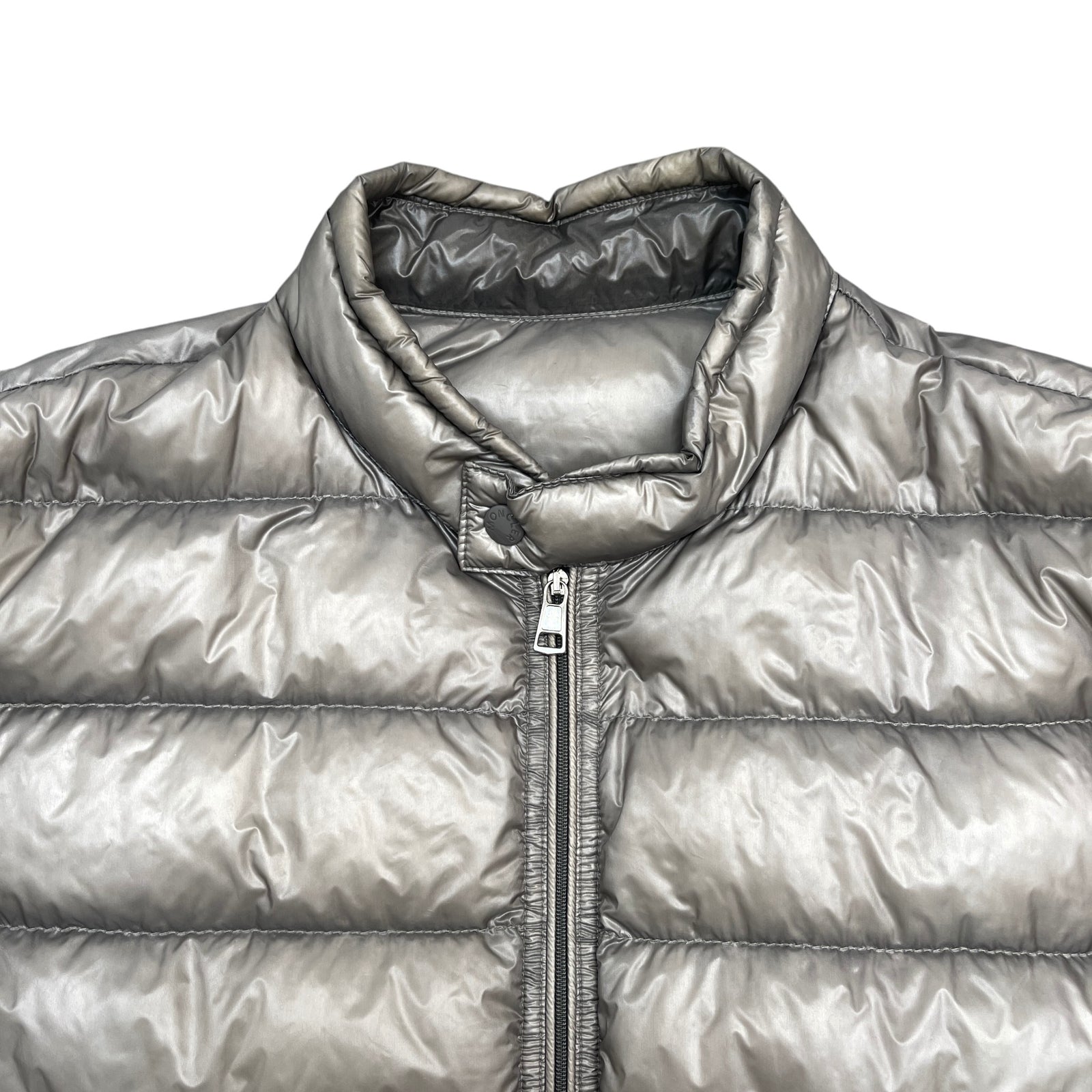 Men's Acorus Down Jacket Grey Size 4 / XL - Photo 7