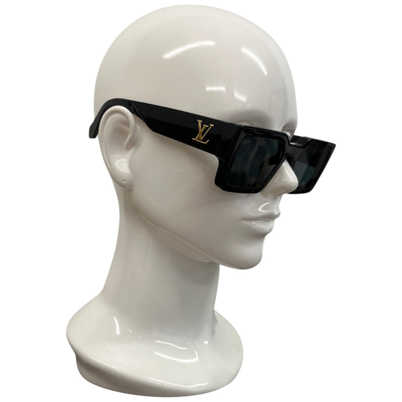 Men's Lv Clash Square Sunglasses Black