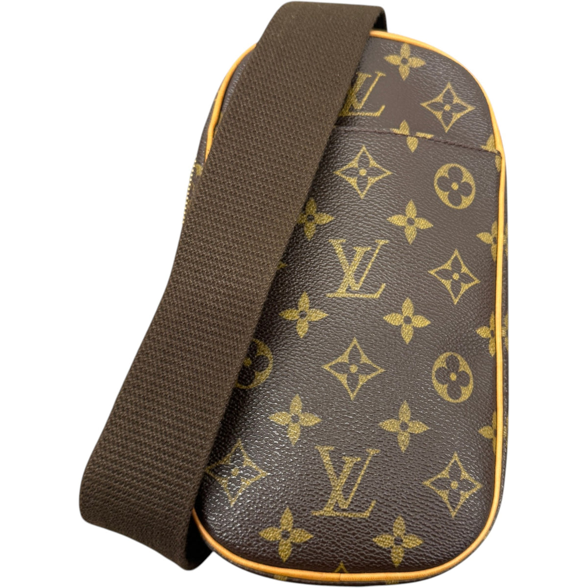 Women's Monogram Pochette Gange Crossbody Bag Brown - Photo 1