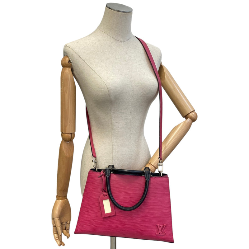 Women's Epi Kleber Pm Bag Pink