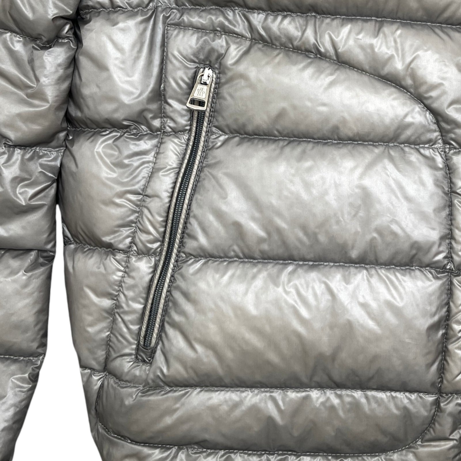 Men's Acorus Down Jacket Grey Size 4 / XL - Photo 8