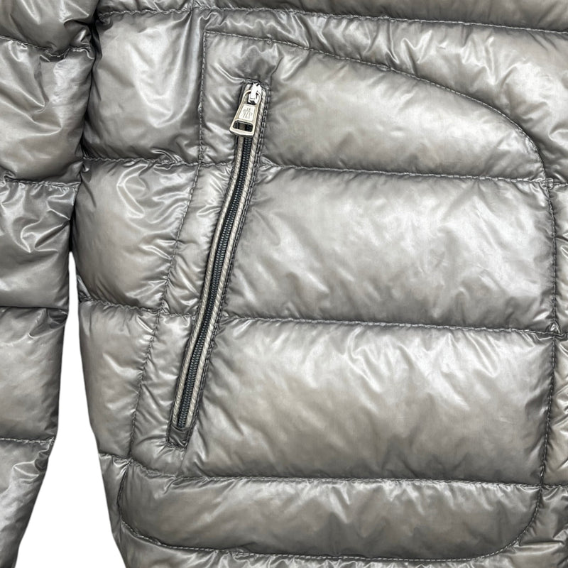 Men's Acorus Down Jacket Grey Size 4 / XL