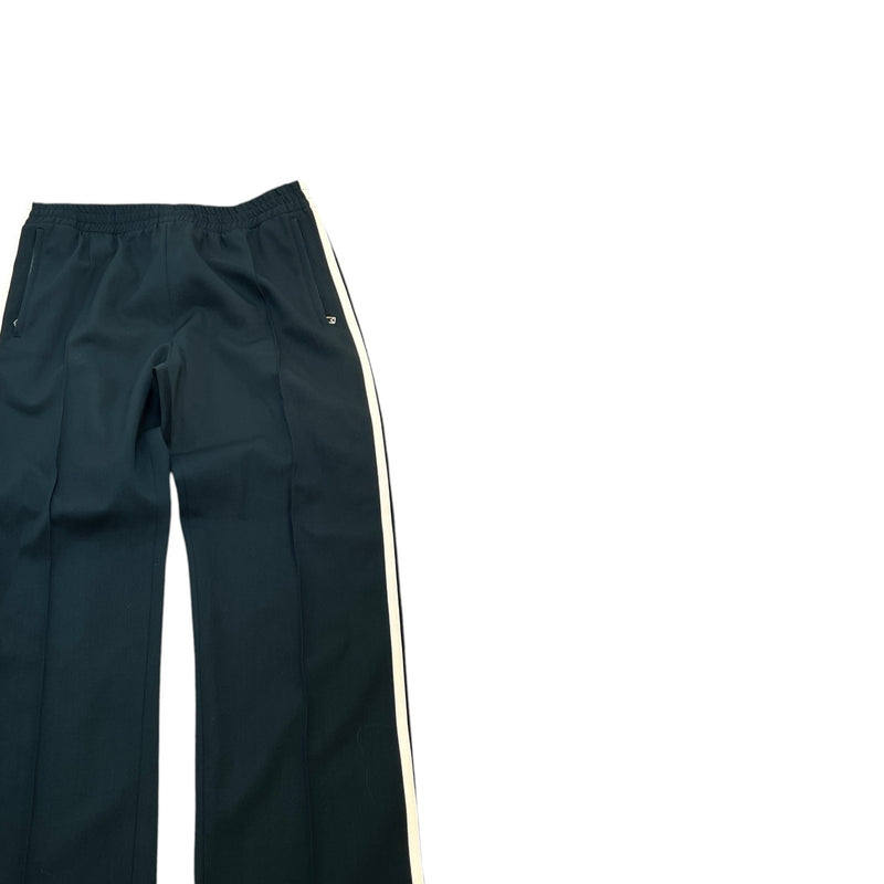 Men's Striped Track Joggers Green Size XL / W36