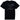 Men's Dot To Dot Embroidered Logo T-Shirt Black Size XL
