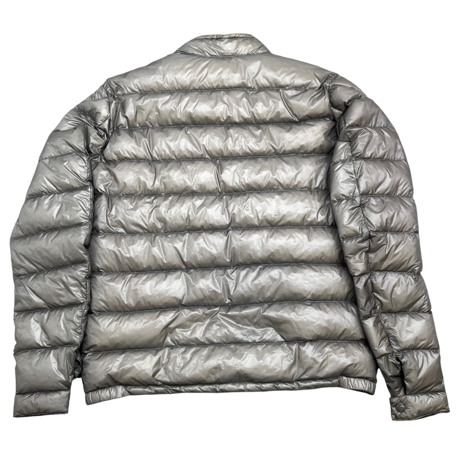 Men's Acorus Down Jacket Grey Size 4 / XL - Photo 2