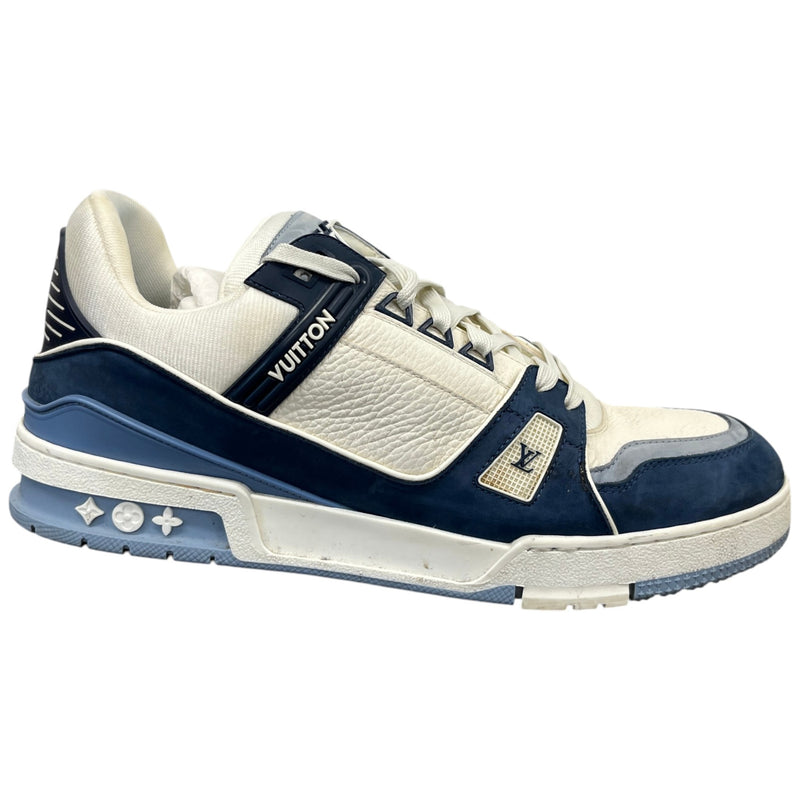 Men's LV Low Trainers White Size UK 10 / EU 44