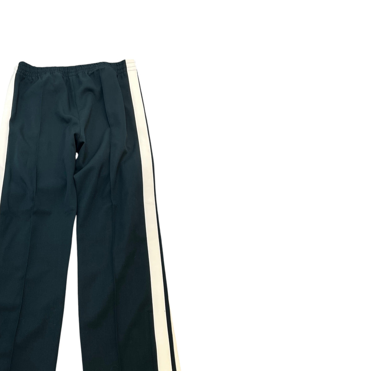 Men's Striped Track Joggers Green Size XL / W36 - Photo 4