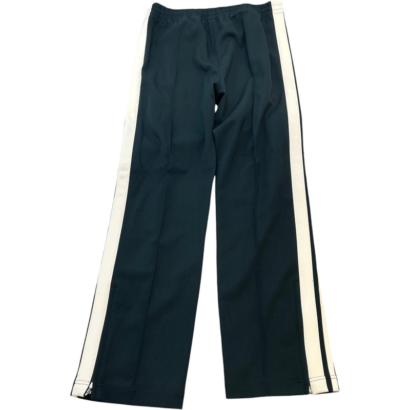 Men's Striped Track Joggers Green Size XL / W36