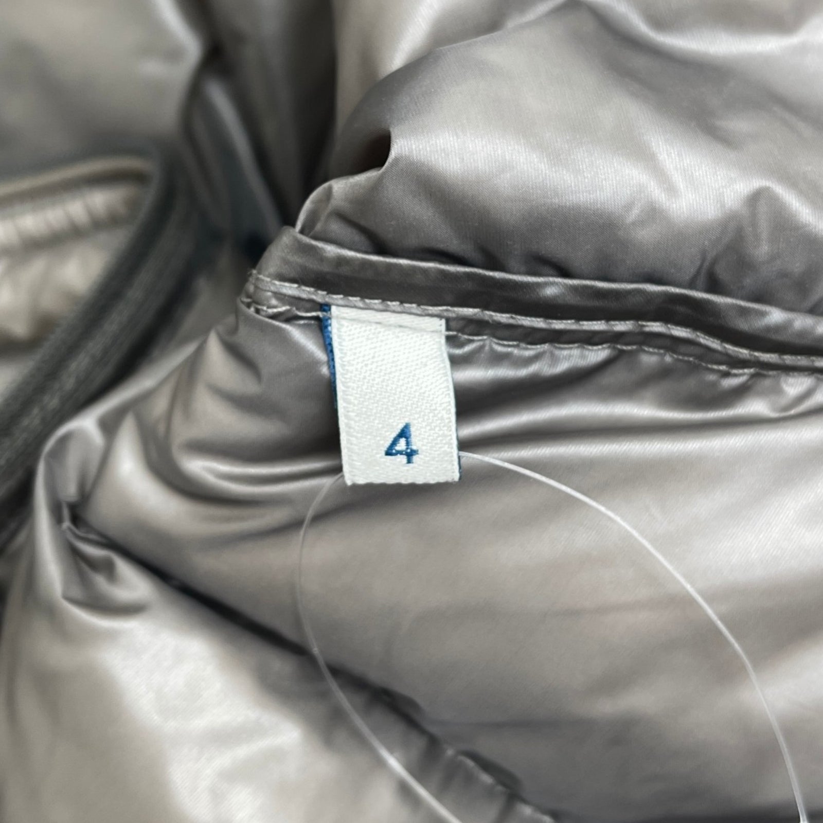 Men's Acorus Down Jacket Grey Size 4 / XL - Photo 9