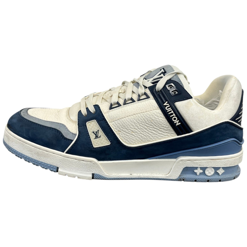 Men's LV Low Trainers White Size UK 10 / EU 44