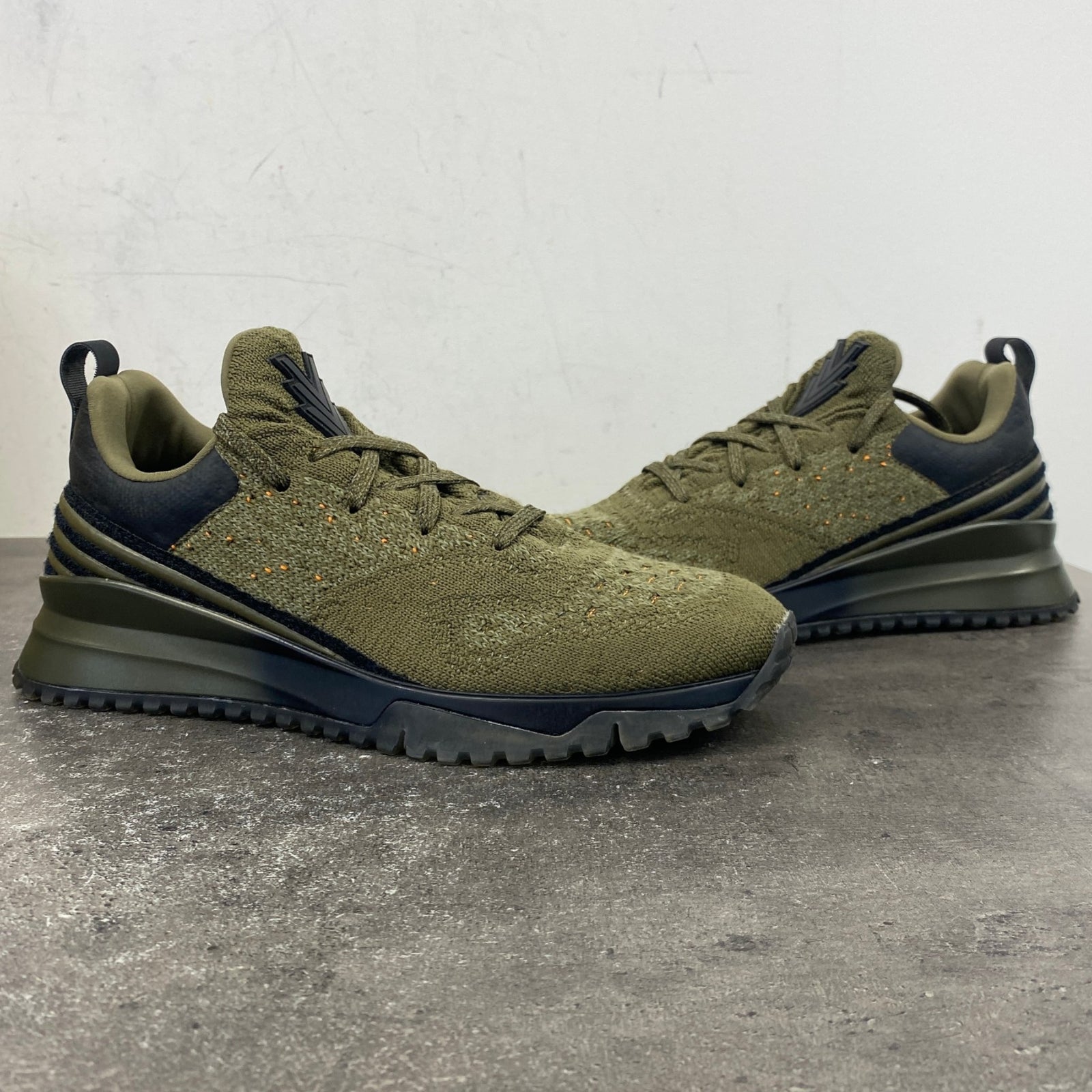 Men's Vnr Low Trainers Green Size EU 39 / UK 5 - Photo 12