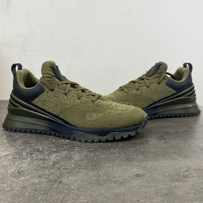 Men's Vnr Low Trainers Green Size EU 39 / UK 5