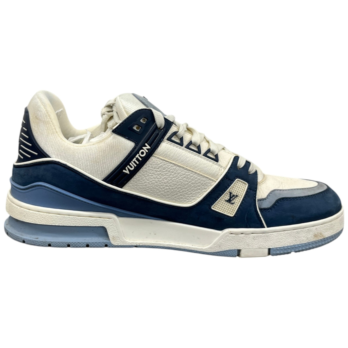 Men's LV Low Trainers White Size UK 10 / EU 44 - Photo 4