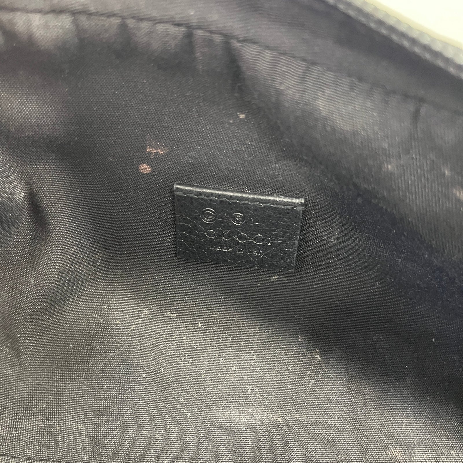 Women's Gg Supreme Pouch Black - Photo 10