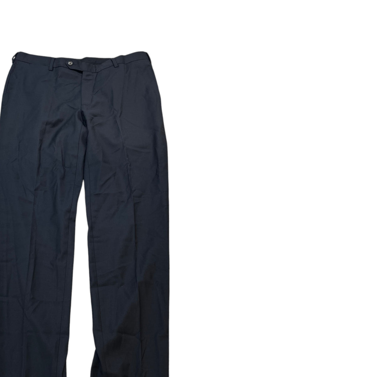 Men's Tailored Trousers Black Size XL / W36 - Photo 3