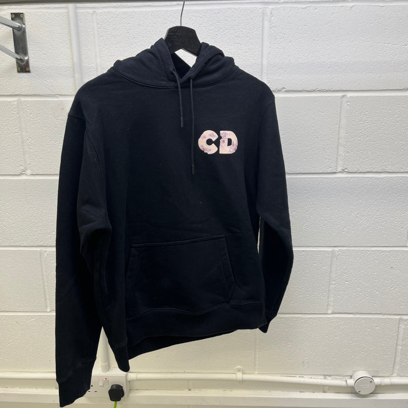 Men's Daniel Arsham Basketball Hoodie Black Size S