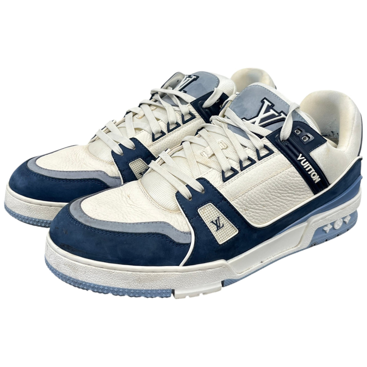 Men's LV Low Trainers White Size UK 10 / EU 44 - Photo 9