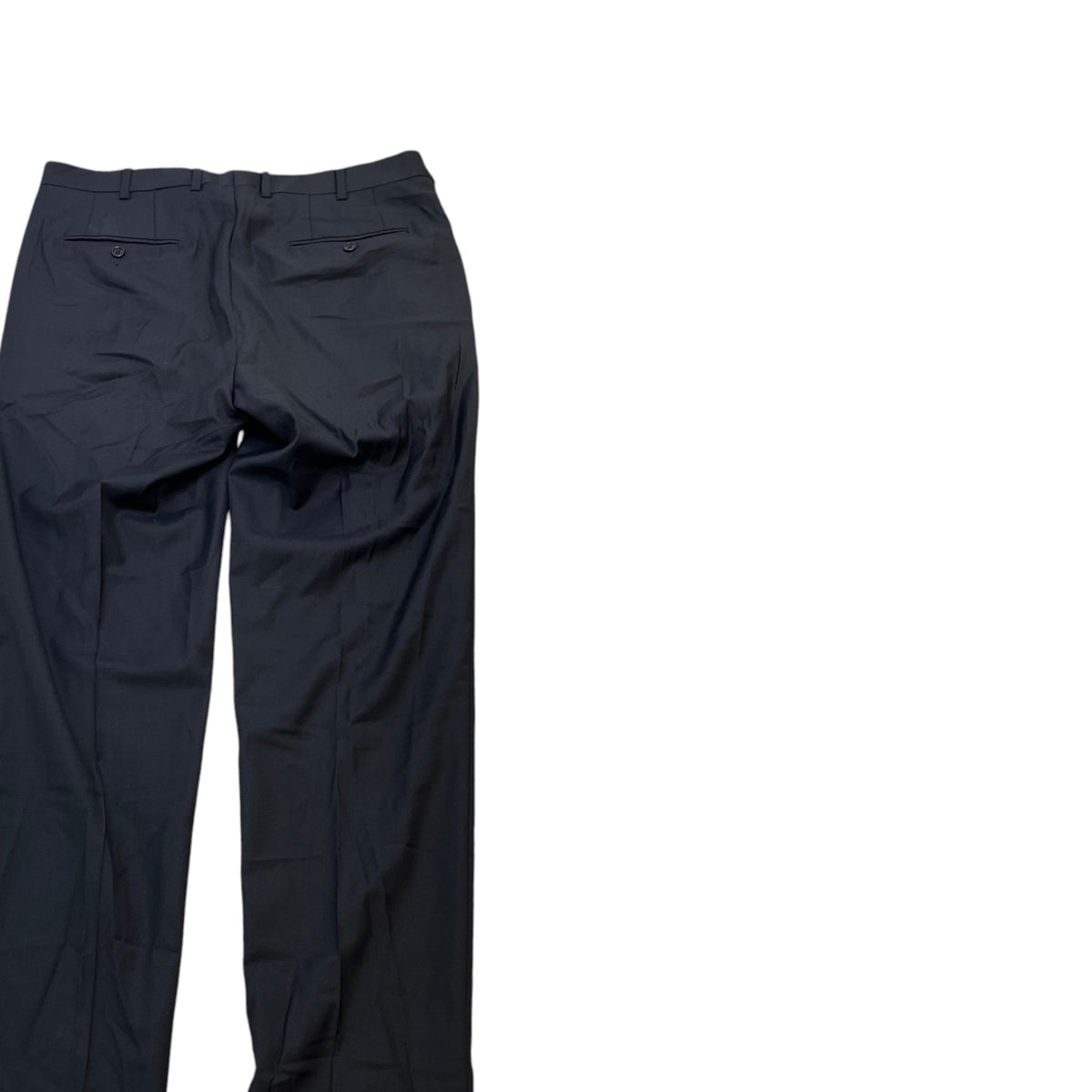 Men's Tailored Trousers Black Size XL / W36 - Photo 4