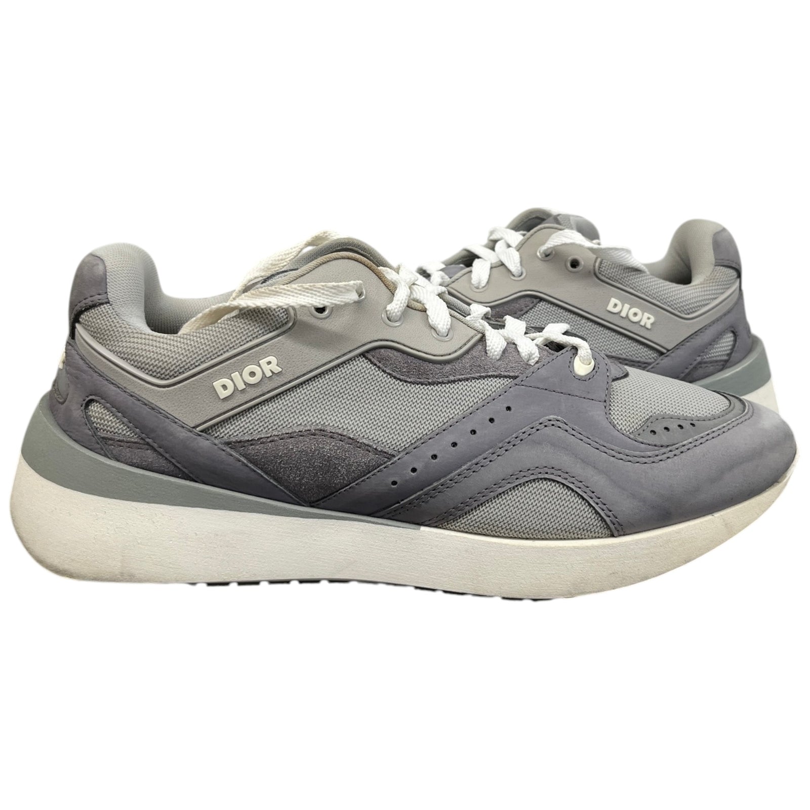 Men's B29 Low Trainers Grey Size EU 41 / UK 7 - Photo 3
