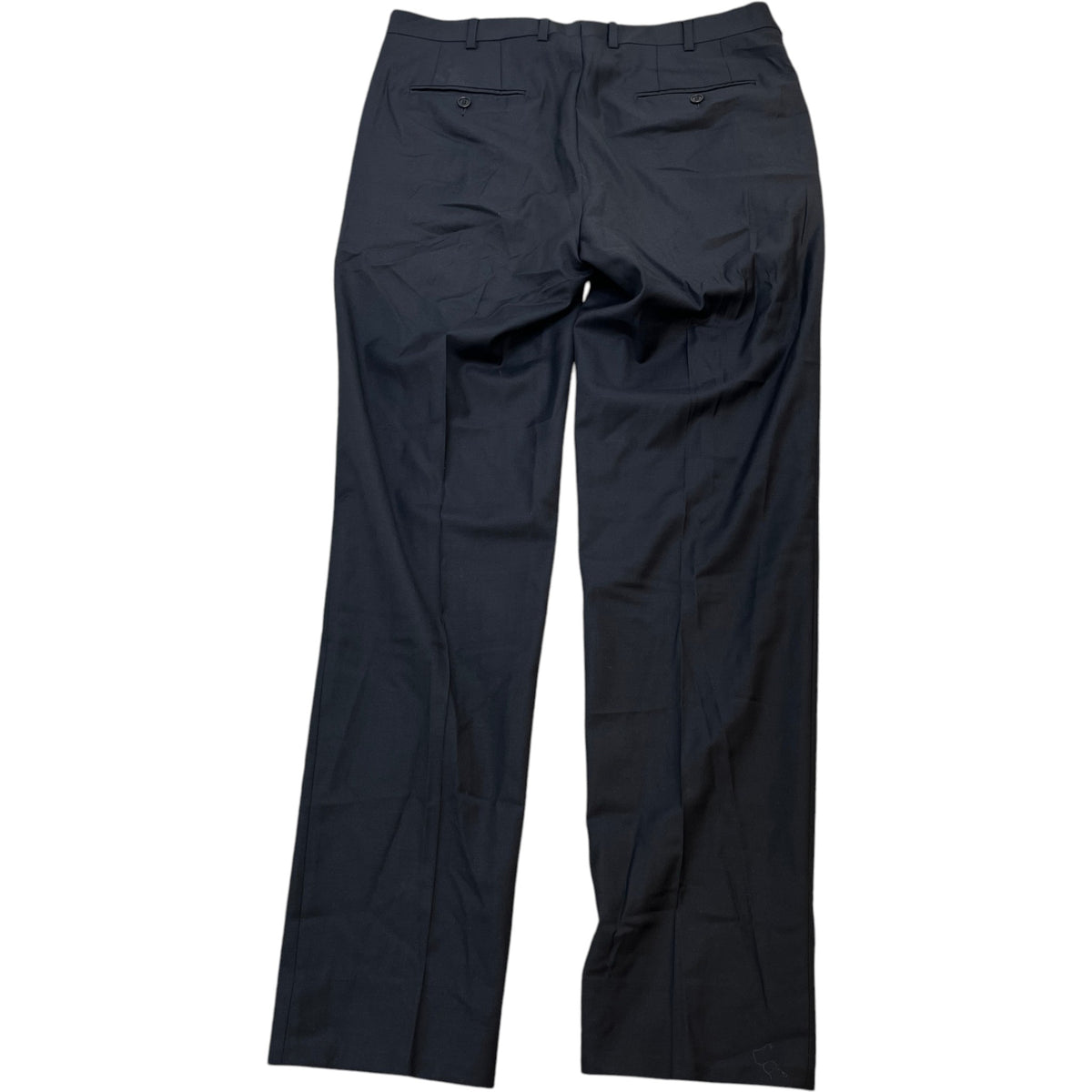 Men's Tailored Trousers Black Size XL / W36 - Photo 2