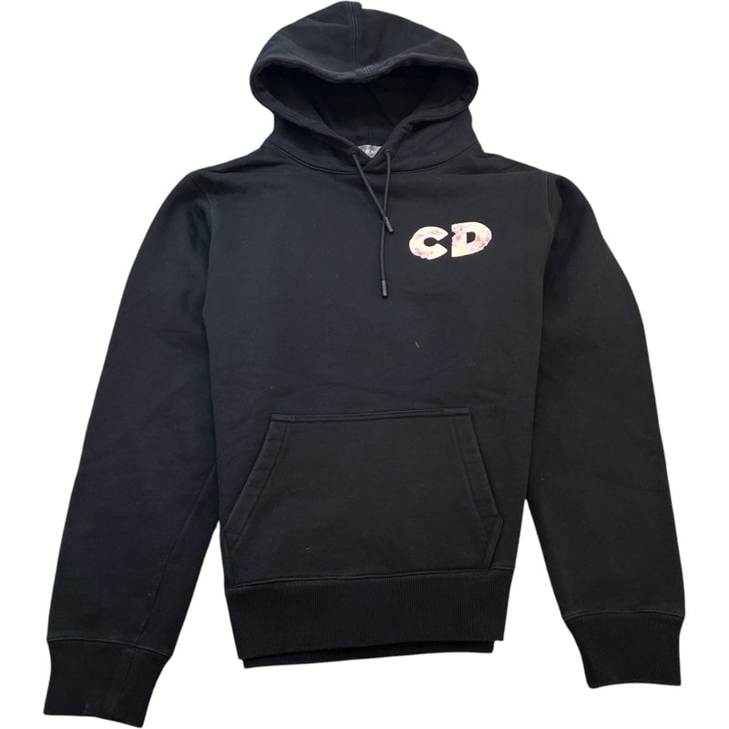 Men's Daniel Arsham Basketball Hoodie Black Size S