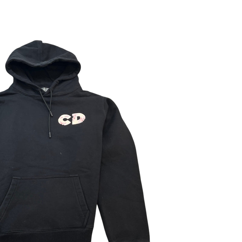 Men's Daniel Arsham Basketball Hoodie Black Size S