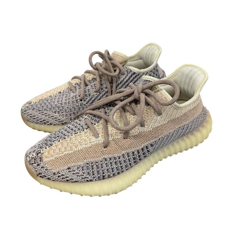 Men's Boost 350 V2 Low Trainers Beige Size EU 40 / UK 6
