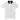 Men's Web Collar Polo Shirt White Size M