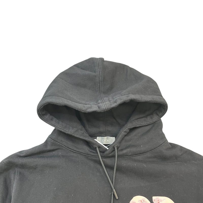 Men's Daniel Arsham Basketball Hoodie Black Size S