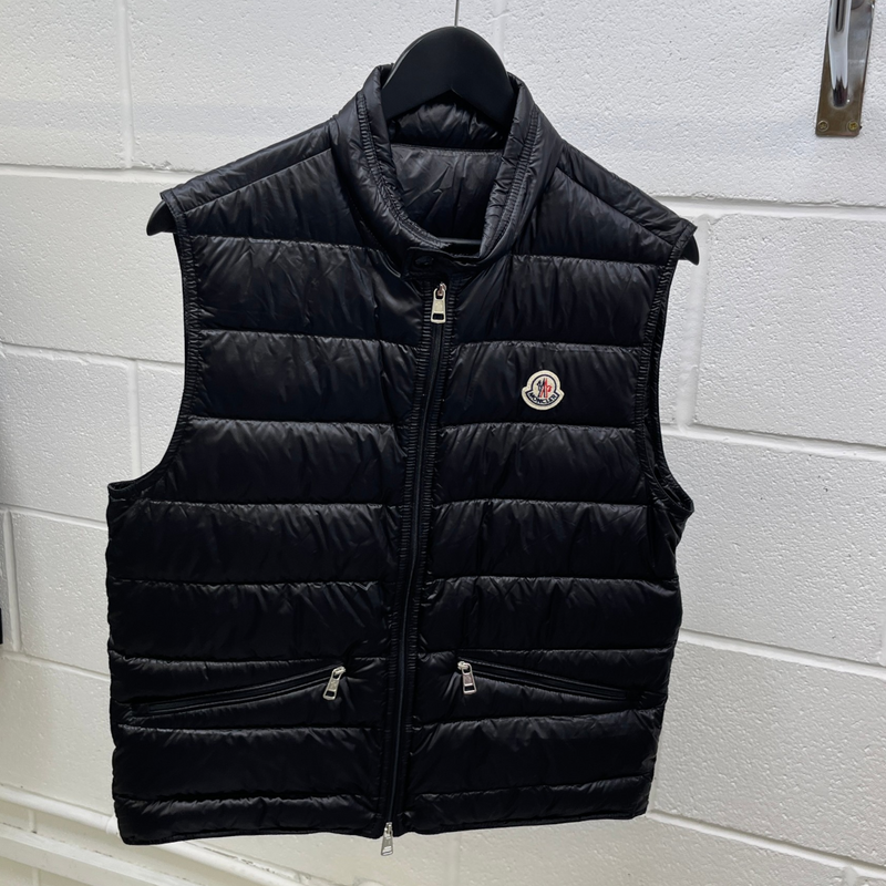 Men's Gui Gilet Black Size 2 / M