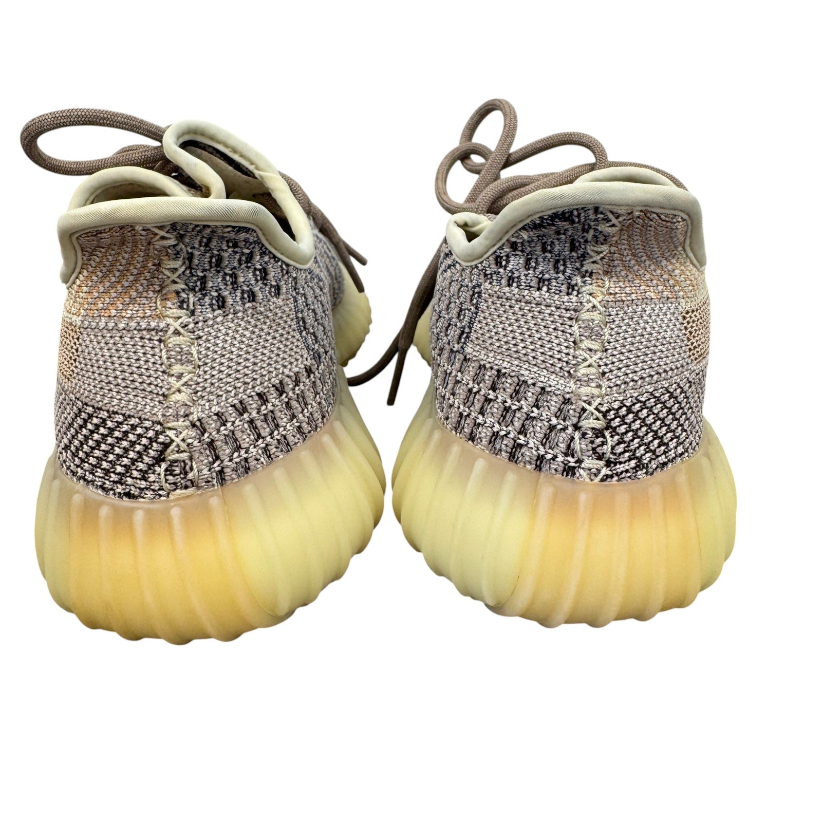 Men's Boost 350 V2 Low Trainers Beige Size EU 40 / UK 6 - Photo 9