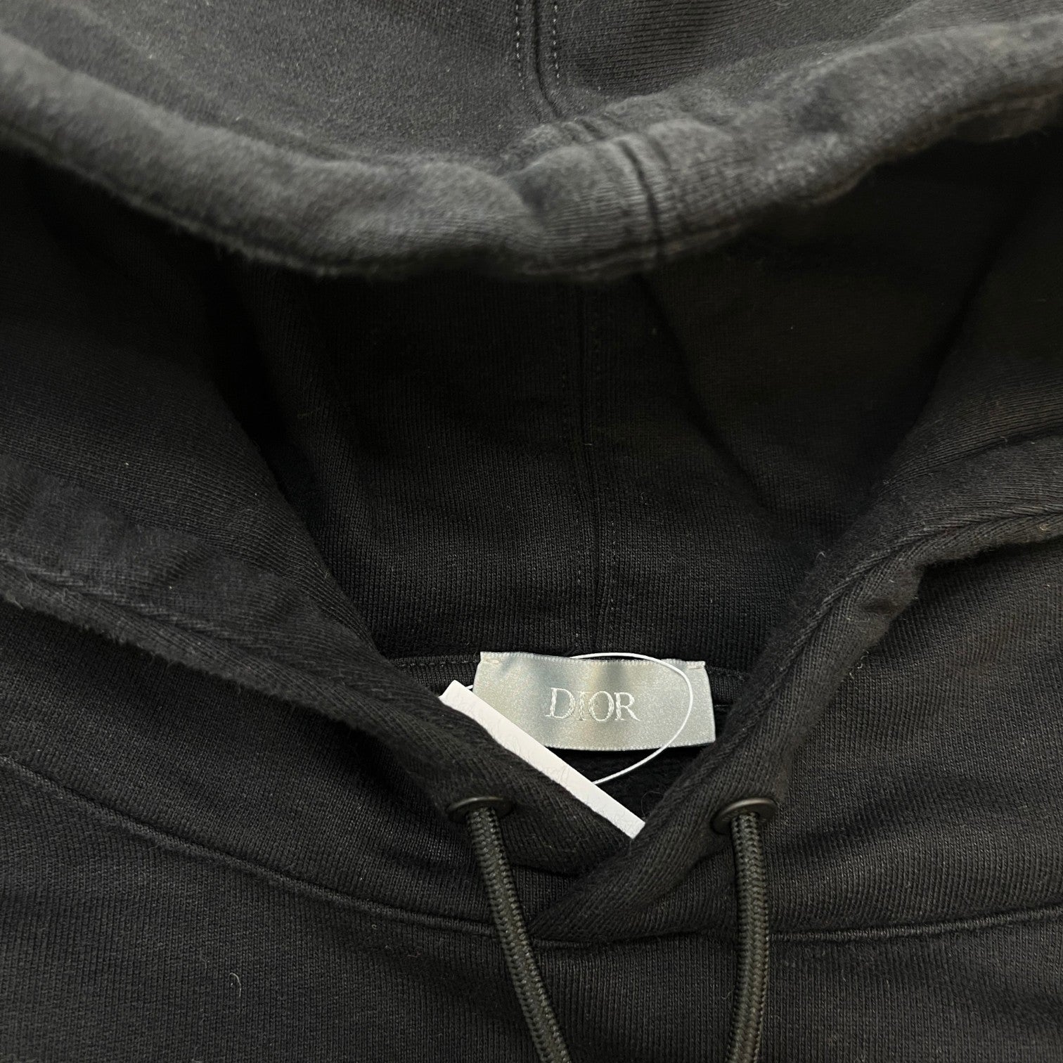 Men's Daniel Arsham Basketball Hoodie Black Size S - Photo 8