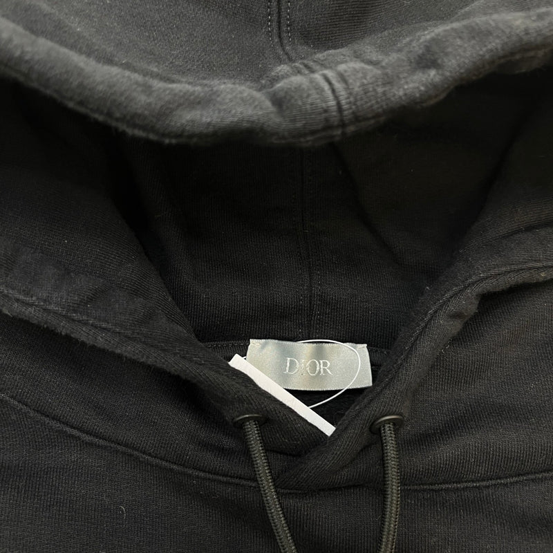 Men's Daniel Arsham Basketball Hoodie Black Size S