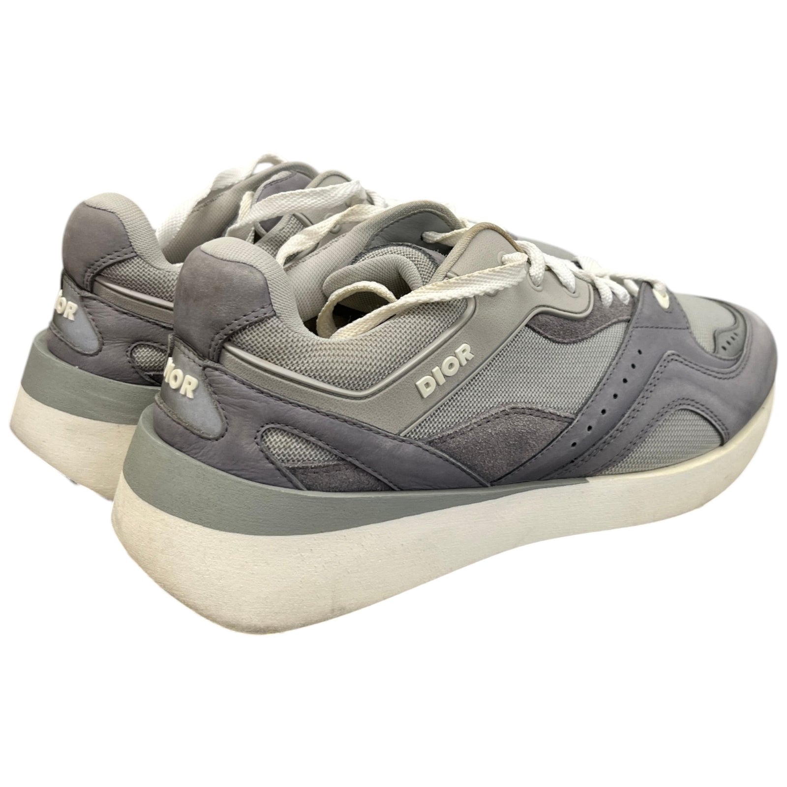 Men's B29 Low Trainers Grey Size EU 41 / UK 7 - Photo 8