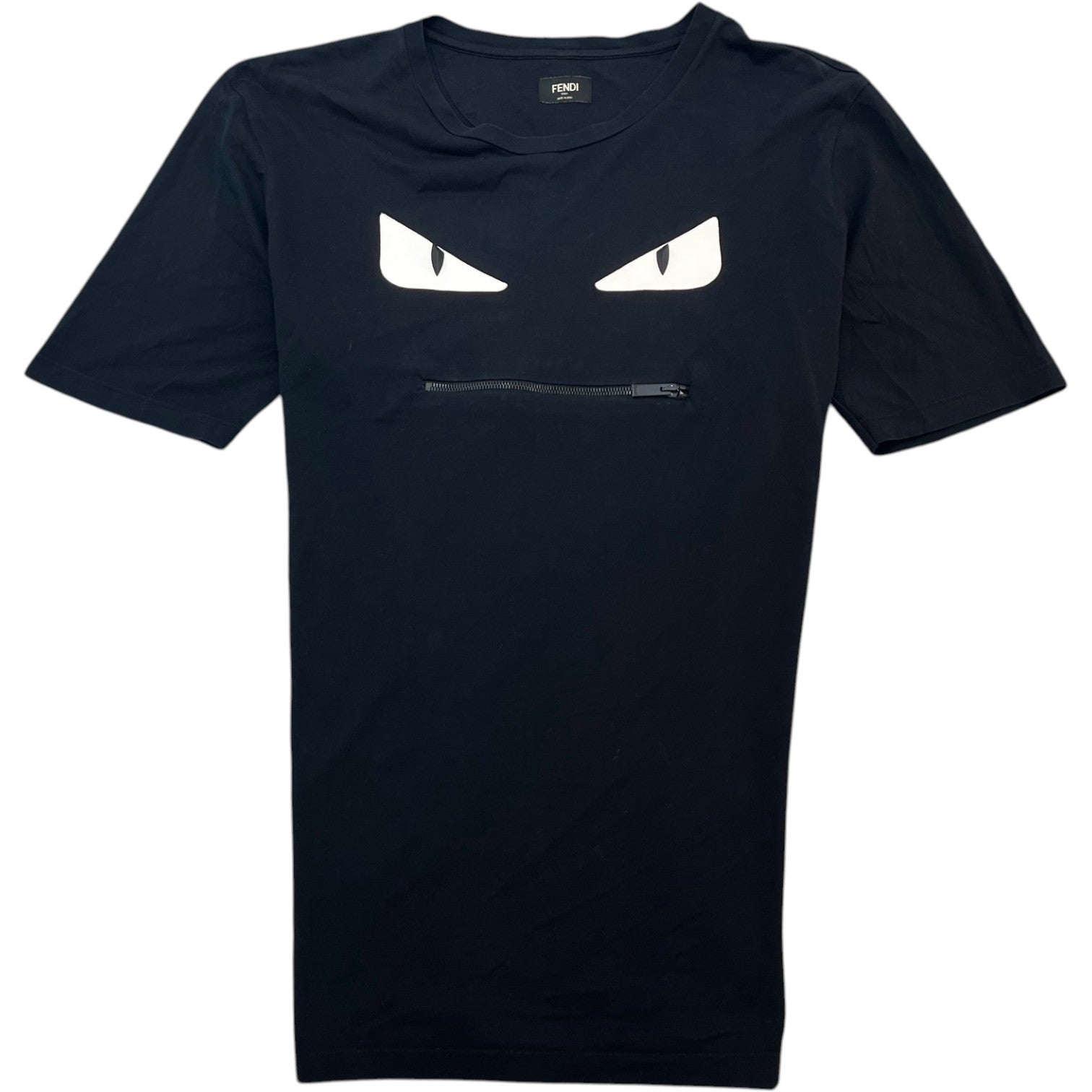 Men's Monster Eye T-Shirt Black Size 4XL - Photo 1