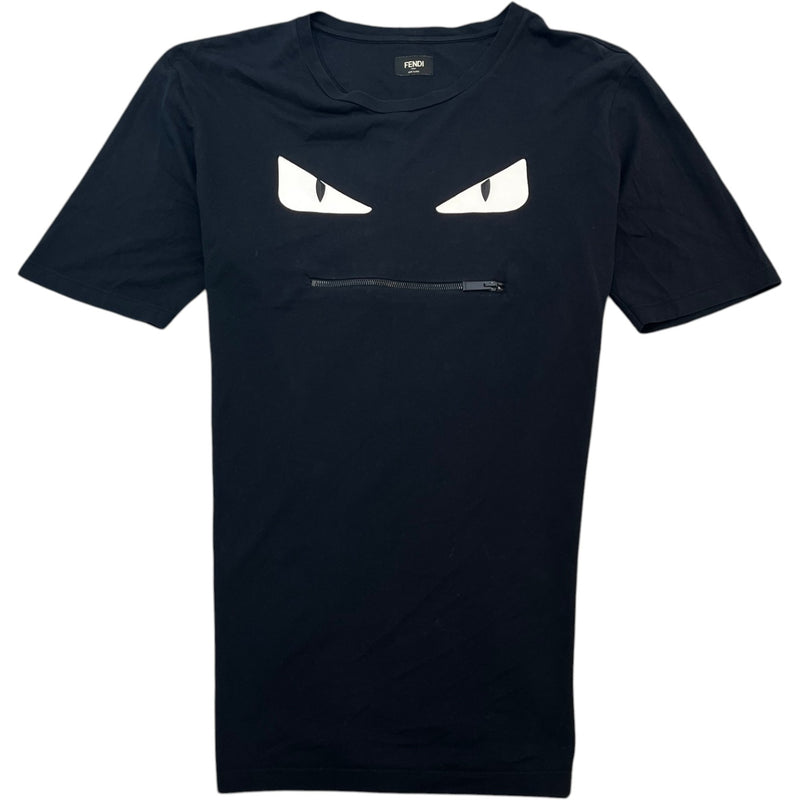 Men's Monster Eye T-Shirt Black Size 4XL