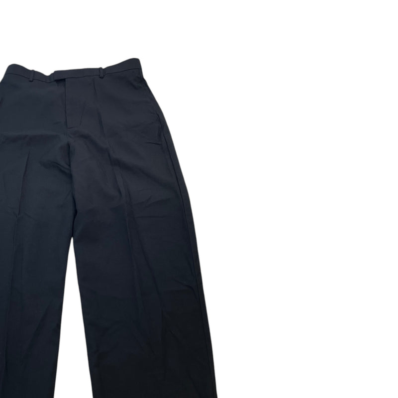Men's Tailored Trousers Black Size XL / W36