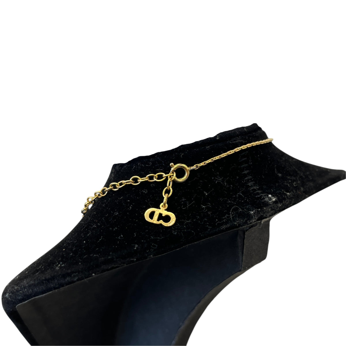 Women's Bow Pendant Necklace Gold - Photo 8