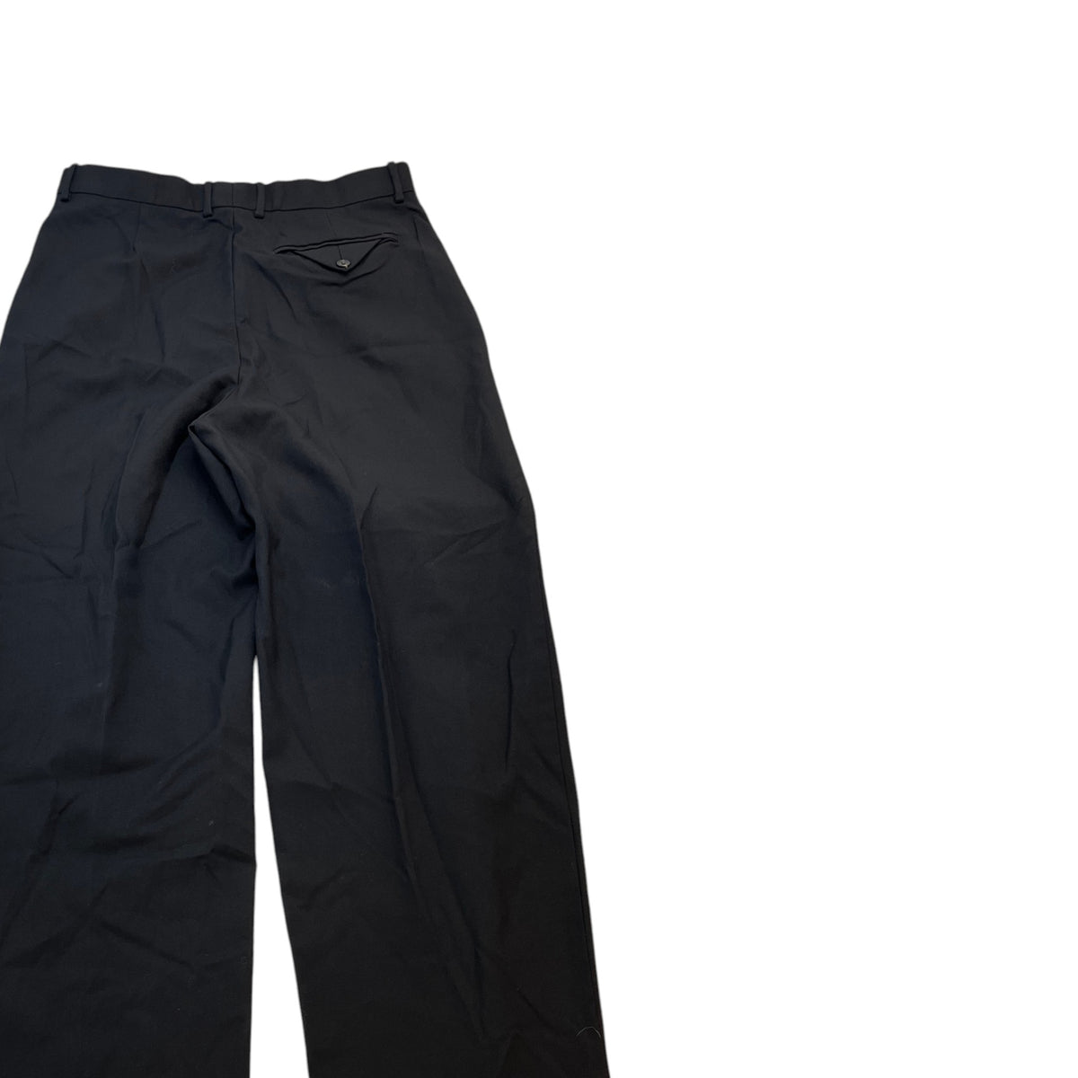 Men's Tailored Trousers Black Size XL / W36 - Photo 4