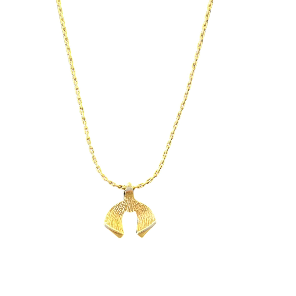 Women's Bow Pendant Necklace Gold - Photo 2
