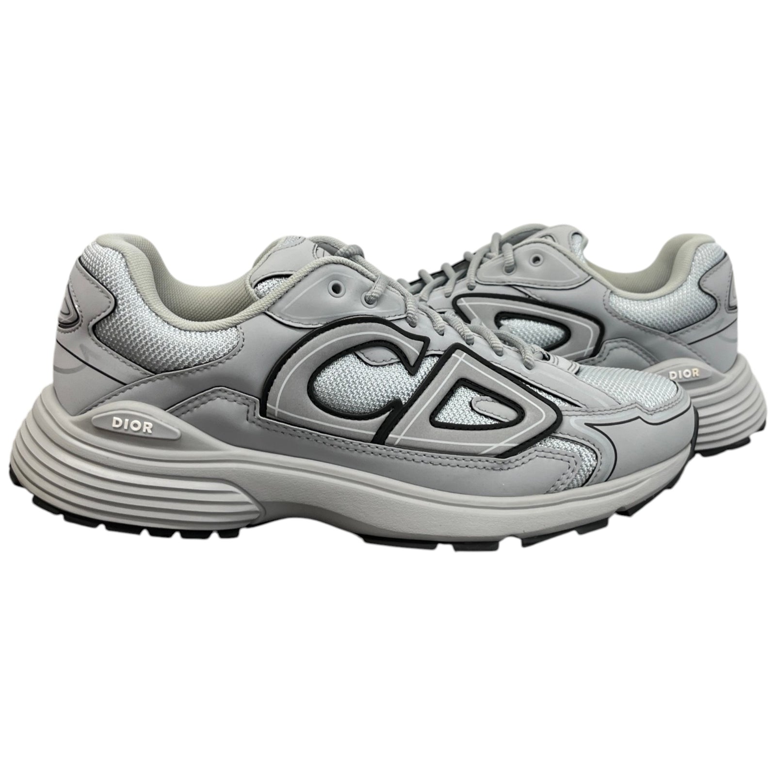 Men's B30 Low Trainers Grey Size EU 42 / UK 8 - Photo 3