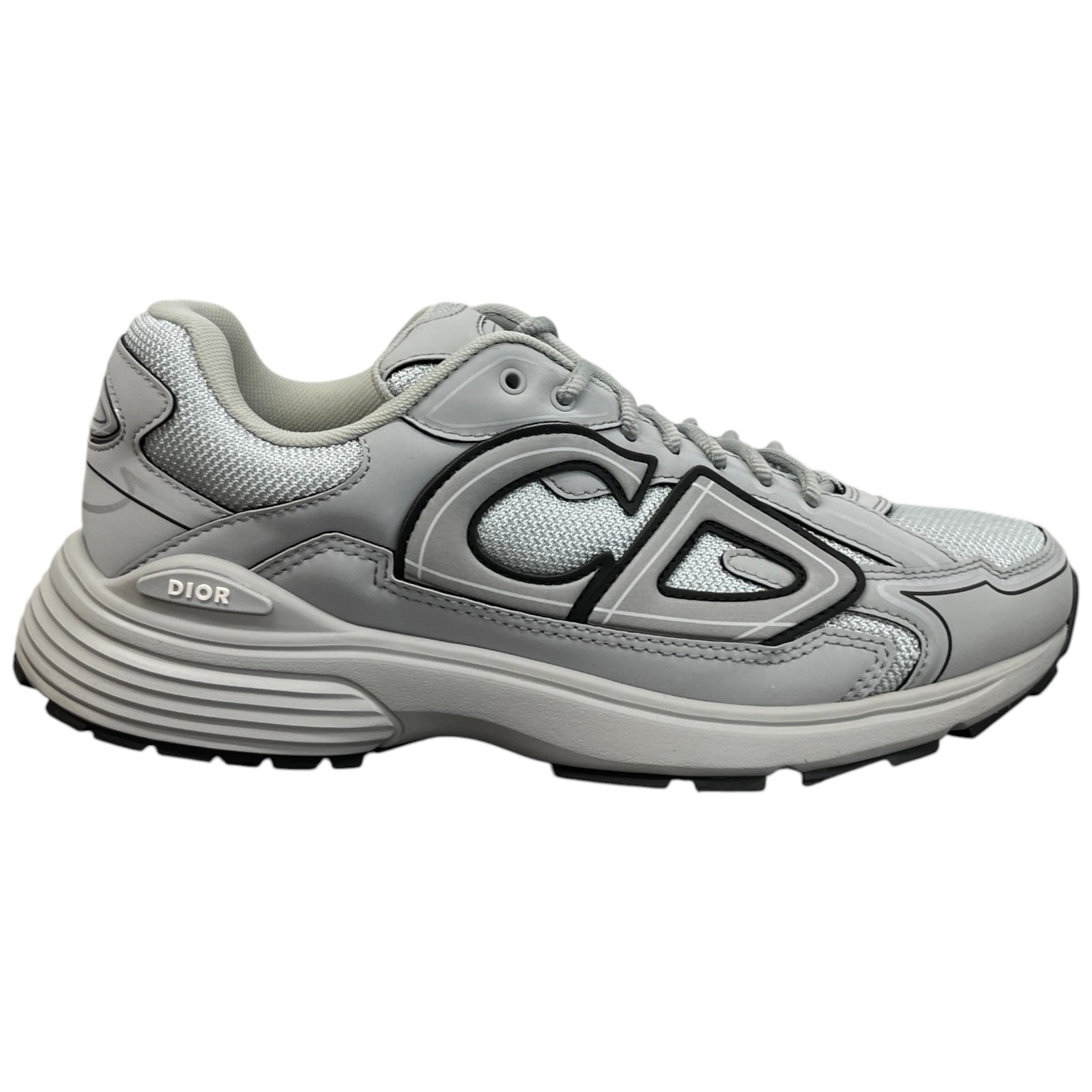 Men's B30 Low Trainers Grey Size EU 42 / UK 8 - Photo 1
