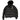 Men's Plaque Logo Down Jacket Black Size M